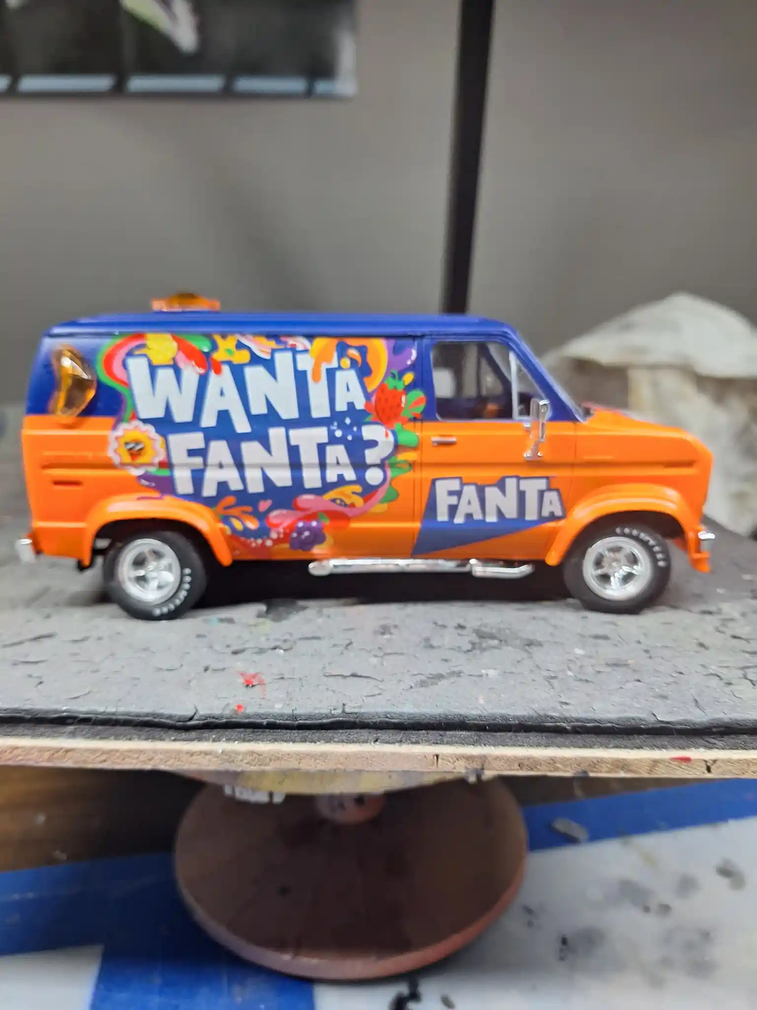 fanta truck